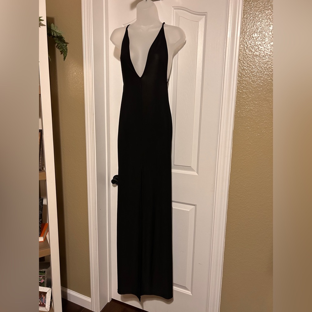 Fredericks of Hollywood gown, Sz L